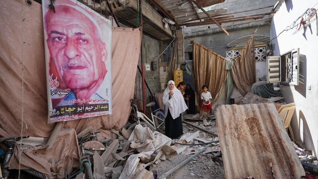 Imbas Bombardir Israel ke Sekolah Gaza, Wakil Menteri Palestina Tewas