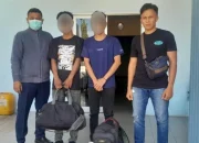 Dua Calon Penumpang Pesawat Diamankan ke Polda Sumut, Diduga Simpan Narkoba di Sepatu