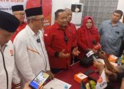 PDI-P Sumut Datangi PKS, Rapidin : Peluang Koalisi Terbuka