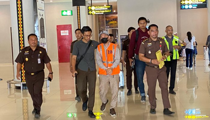 Tim Tabur Kejati NTT Ringkus Buronan Koruptor