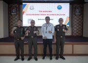 Pastikan Bebas Narkoba, Kejati Sulsel Gandeng BNN Gelar Tes Urine Pegawai