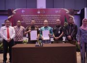 Kejati – KPU Sulsel Tanda Tangani Kerjasama Pemilu Berkualitas dan Bermanfaat