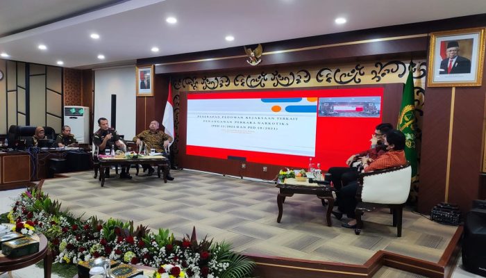 Jaksa Dijamin UU Ajukan Tuntutan Hukum Atas Perkara Narkoba