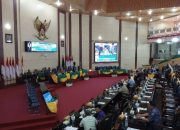 DPRD Medan Gelar Rapat Paripurna Penjelasan Usulan Tentang Perubahan Perda Persampahan, Hanya 11 Anggota Dewan yang Hadir