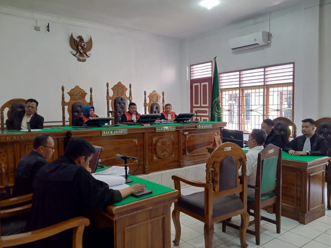 Kadinkes Sumut Dituntut 20 Tahun Bui