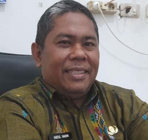 Kabid Pengadaan, Pemberhentian, Informasi dan Penilaian Kinerja Aparatur pada Badan Kepegawaian dan Pengembangan Sumber Daya Manusia (BKPSDM), Abdul Hakim Harahap SP