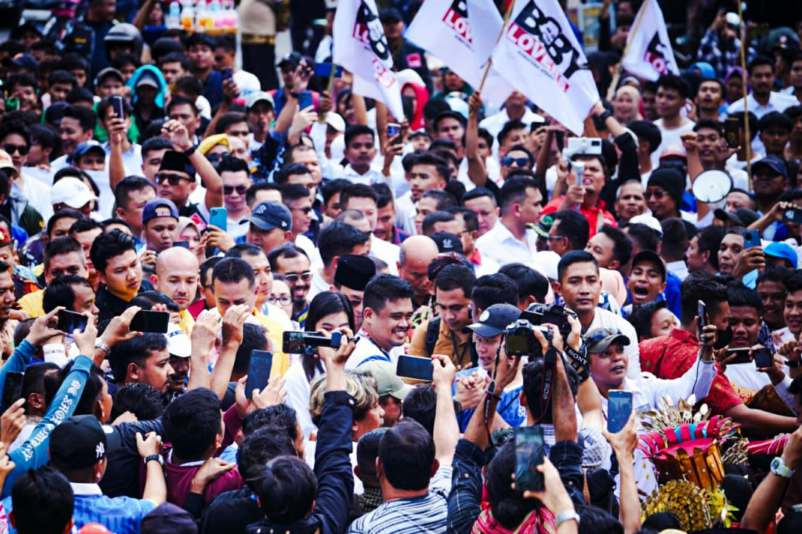 Pimpin Sumut, Bobby-Surya Janji Tak Ada Lagi Daerah Tertinggal