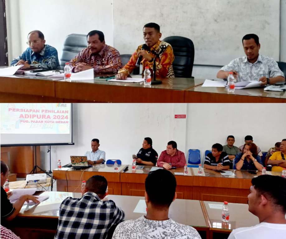 Persiapan Penilaian Adipura 2024, PUD Pasar Ajak Para Mitra Kolaborasi Jaga Kebersihan Pasar