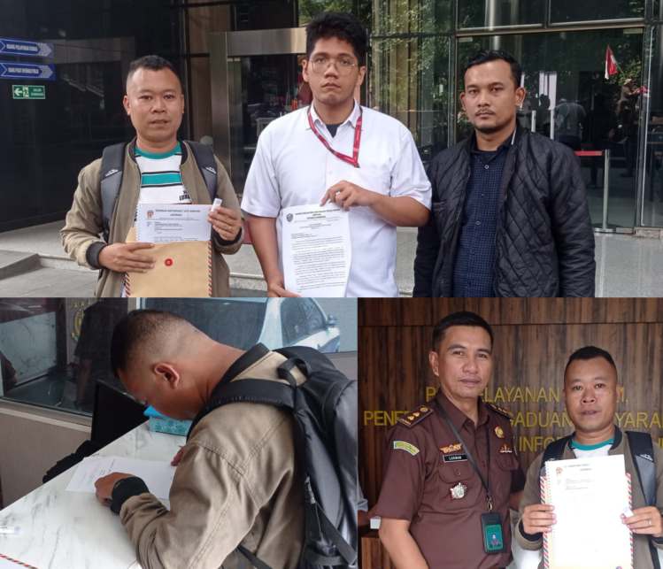 Pengurus Germak Sambangi KPK Terkait Kasus Dugaan Pungli Kepala Desa se Tapteng