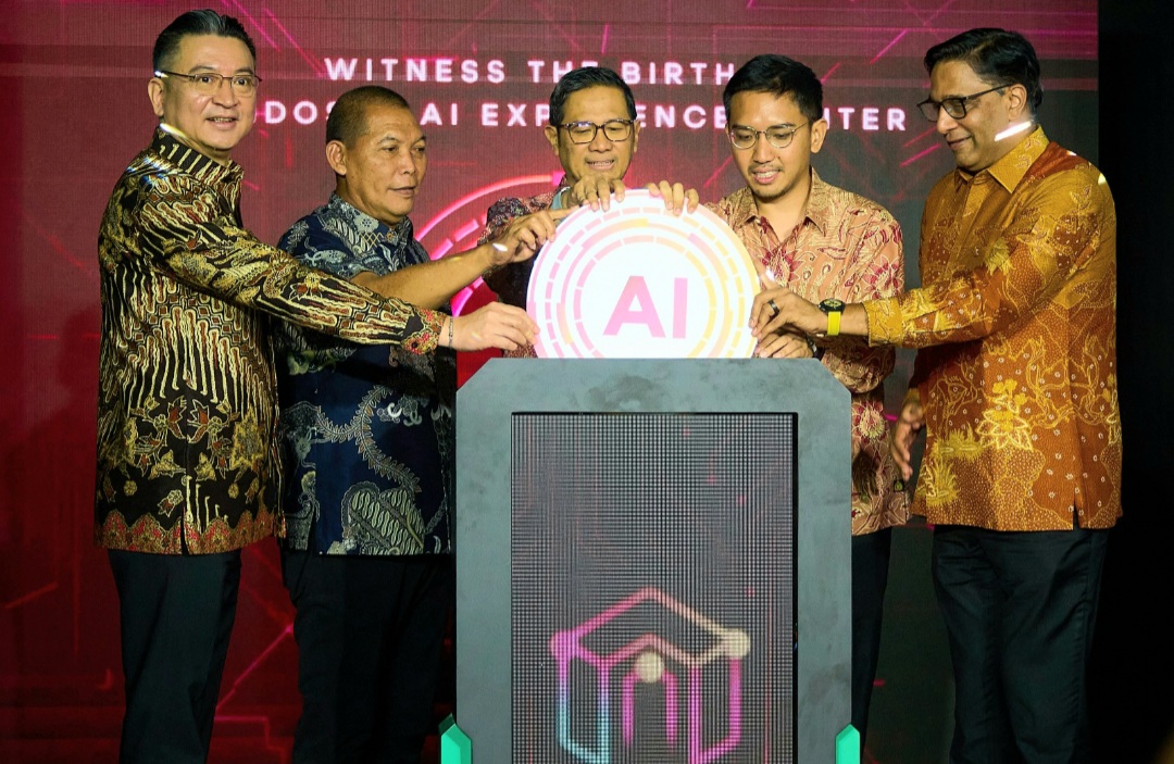 Indosat Resmikan AI Experience Center Pertama di Solo