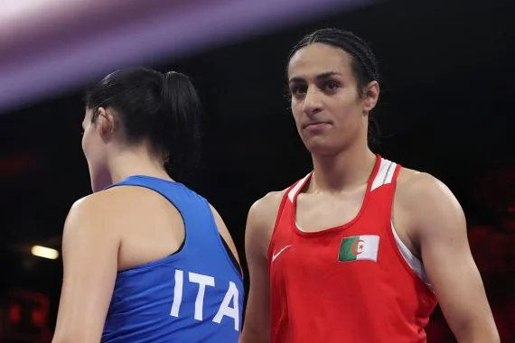 IOC pun lantas mengeluarkan pernyataan yang dibuka dengan pernyataan, "Setiap orang memiliki hak untuk berolahraga tanpa diskriminasi."