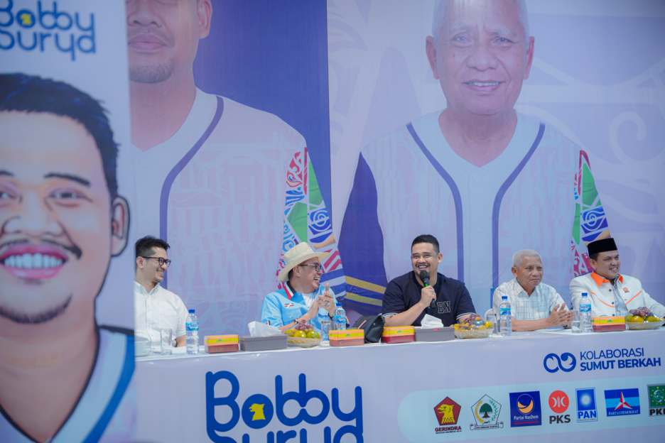 Pilgubsu 2024, Hinca Panjaitan Pimpin Tim Pemenangan Bobby – Surya