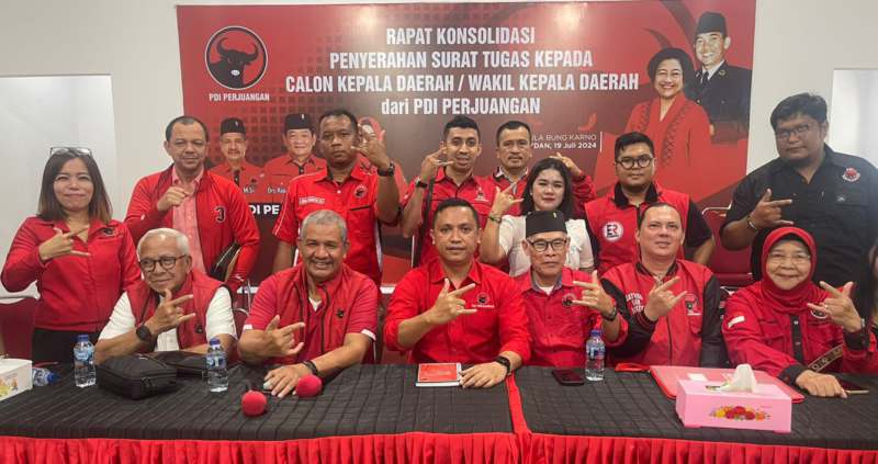 Sudah Masuk Tahapan Pilkada, PDIP Desak Polda Sumut Tunda Proses Hukum Balon Bupati Batubara Zahir