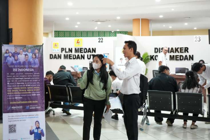 Disnaker Medan Gelar Job Fair Mini dan Sediakan 205 Lowongan Kerja