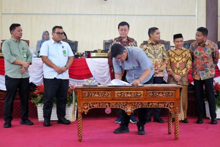 Diproyeksi Rp7.44 Triliun, RAPBD Kota Medan 2025 Disahkan
