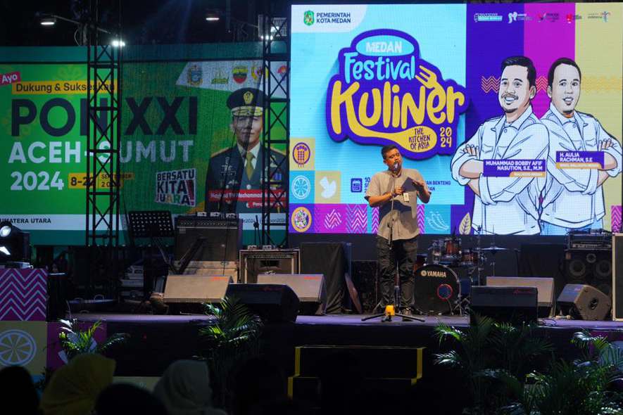 Banyak Terima Keluhan soal Infrastruktur PON Aceh-Sumut, Bobby Nasution: Bukan Ranah Kami
