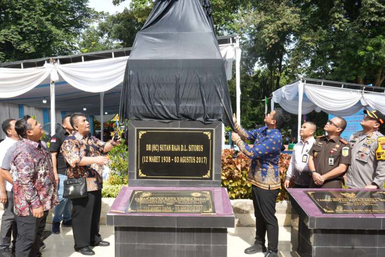Bobby Nasution Resmikan Taman Cadika Medan, Fasilitas Lebih Lengkap dan Ramah Anak
