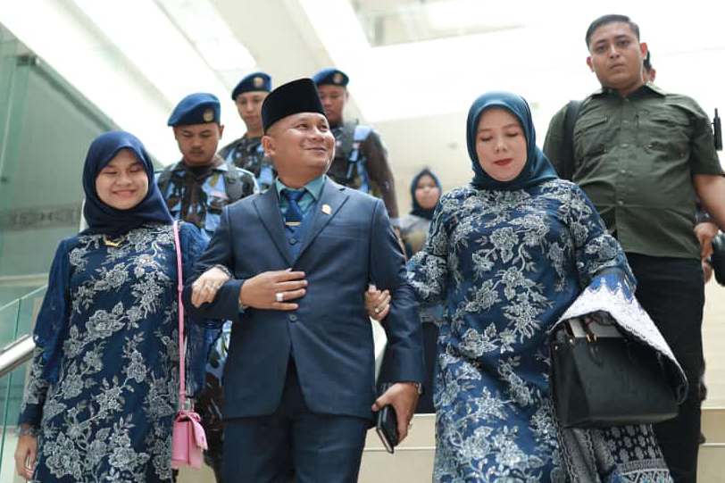 Syukuran Dilantik Kembali Menjadi Anggota DPRD Sumut, Rahmansyah Sibarani Berbagi Tali Kasih