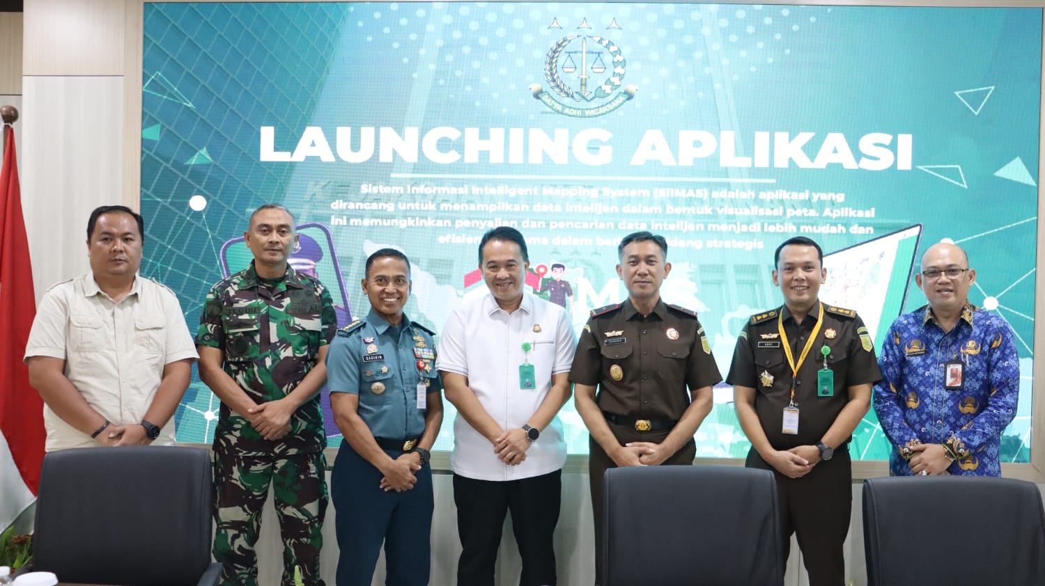 Launching SIIMAS, Aplikasi Visualisasi Peta Interaktif untuk Mempermudah Penyajian dan Pengolahan Data Intelijen