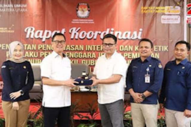 KPU Gelar Rakor Penguatan Pengawasan Internal