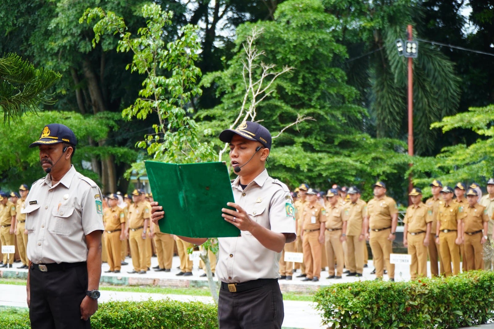 Pemkab Langkat Apresiasi Kesuksesan Venue Sambo PON XXI