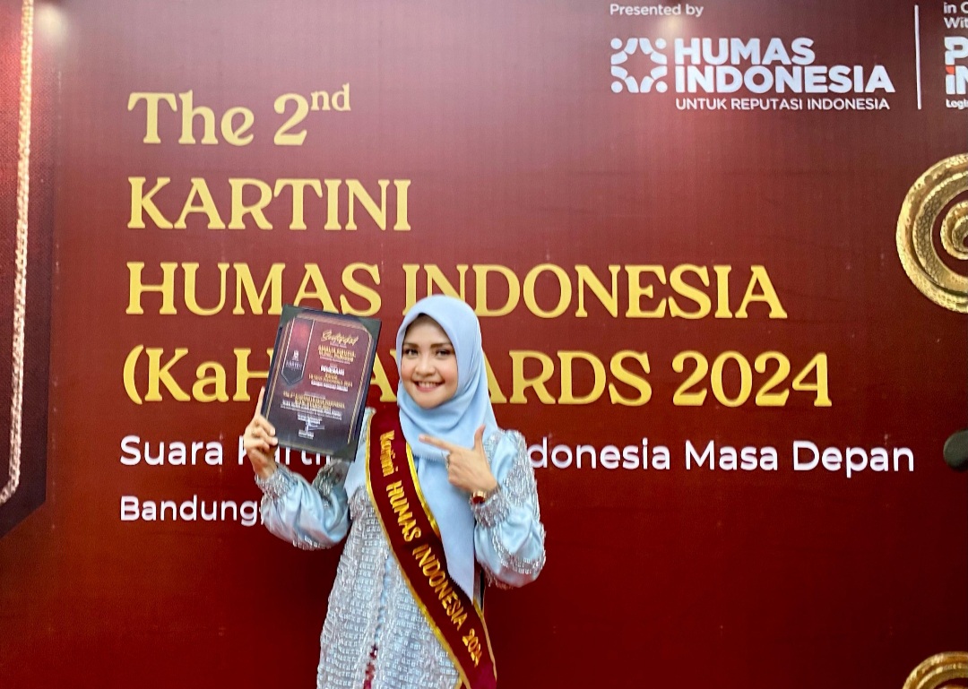 Kepala Humas USU Raih Penghargaan Kartini Humas Indonesia 2024