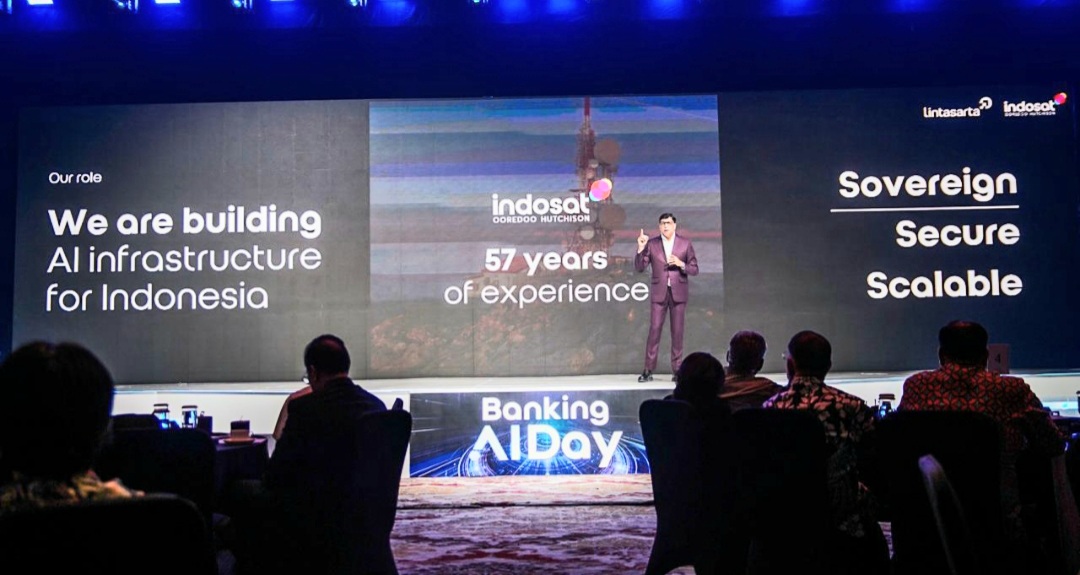 Indosat Berdayakan Perbankan dan Keuangan melalui AI