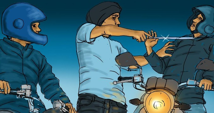 Anggota Polisi di Binjai Dibegal, Motor dan Hape Dicuri