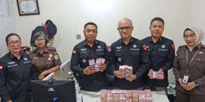 Kejati Sumut terima uang pengganti dari korupsi dana kas PT PPSU