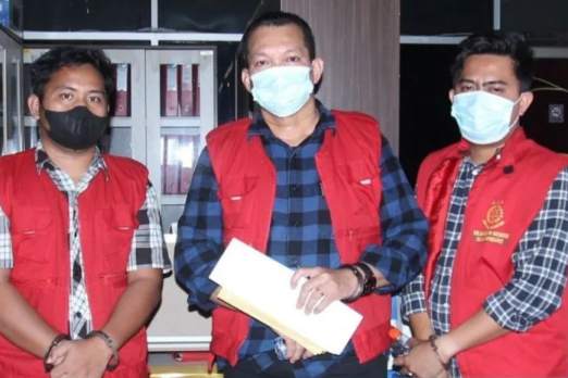 Kejati Sumut tahan tiga tersangka dugaan korupsi