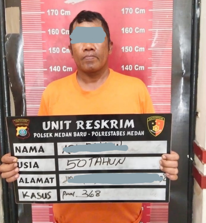 Tersangka Pemerasan Ditangkap