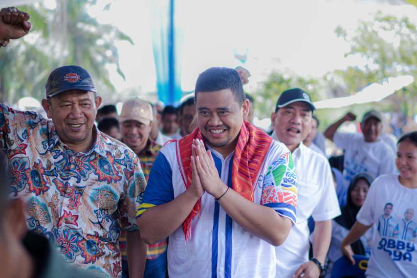 Apresiasi Program Kesehatan dan Infrastruktur, Masyarakat Langkat Deklarasi Dukung Bobby di Pilgubsu 2024