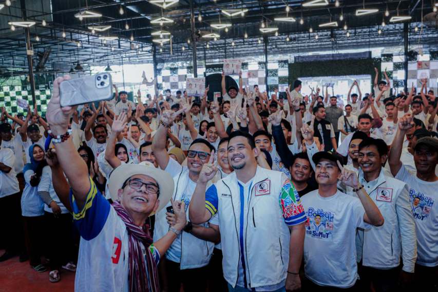 ‘Pemimpin Sumut Harus Tegas-Sopan Seperti Bobby, Bukan yang Tempramen’