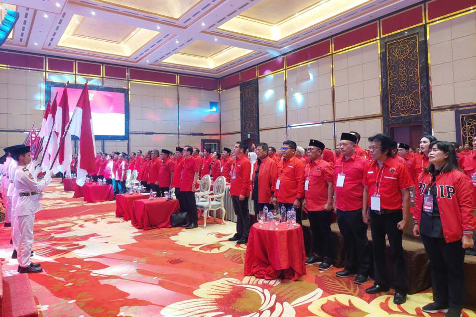 PDIP Sumut Gelar Rakerdasus Pemenangan Pilkada Serentak 2024, Goyong Royong Menangkan Edy-Hasan