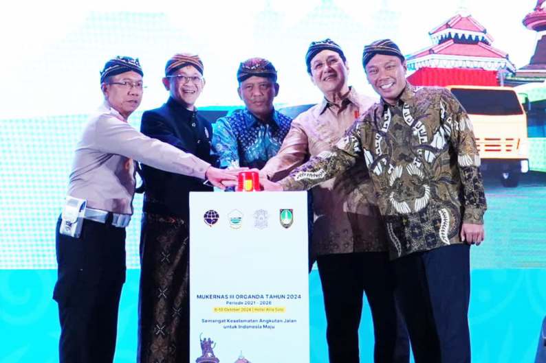 Rivan A. Purwantono Paparkan Berbagai Langkah Strategis Jasa Raharja dalam Mukernas Organda