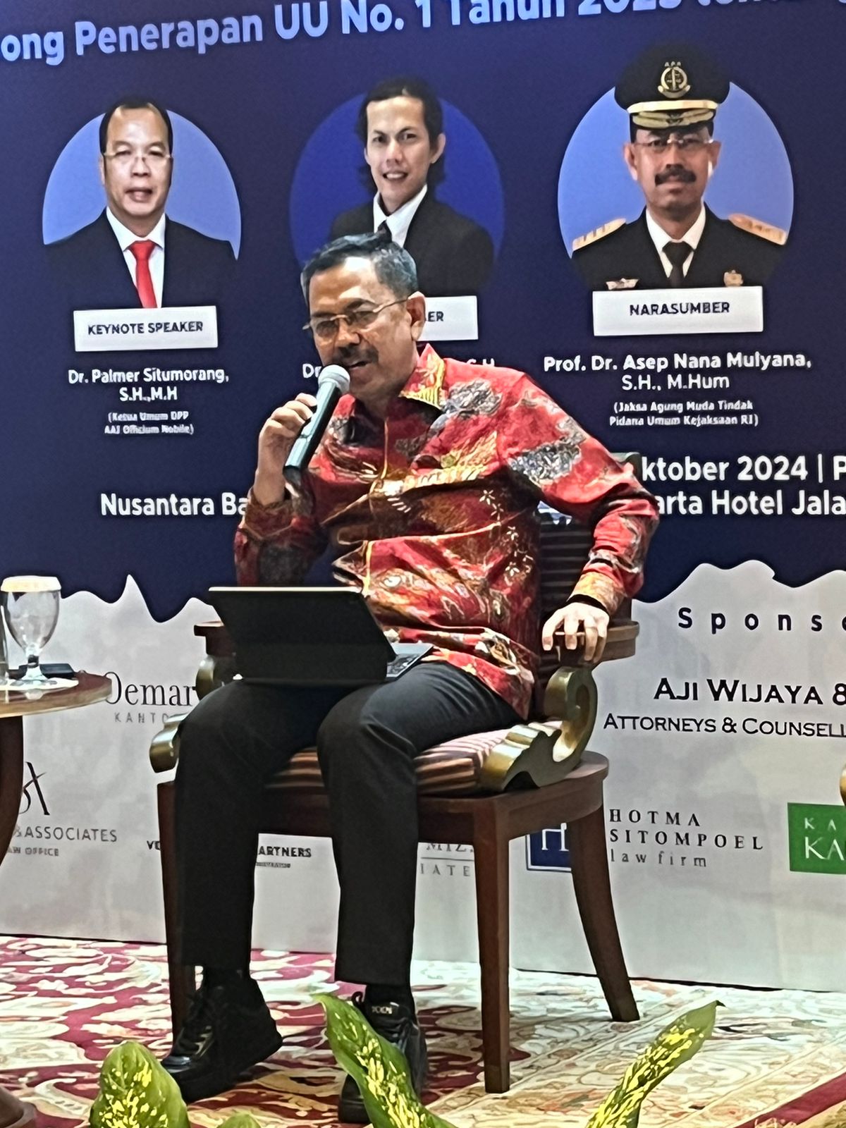 Jampidum: Kejaksaan Siapkan Implementasi Pidana Kerja Sosial
