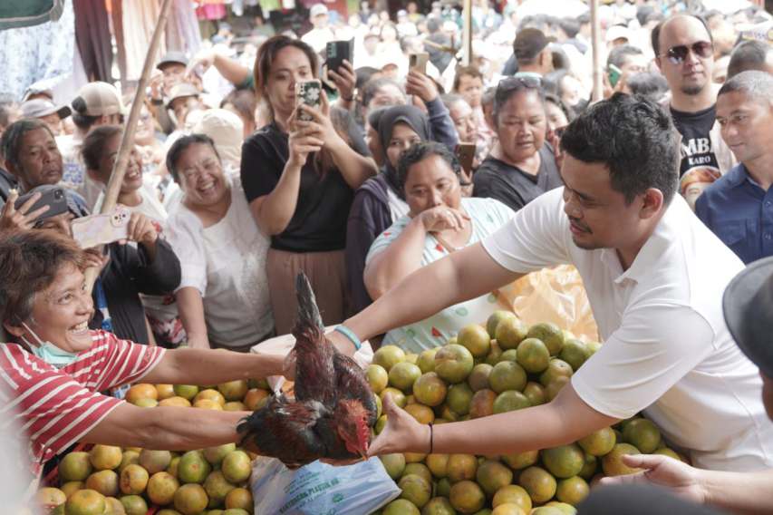 Bobby Nasution Bakal Berikan Keadilan Bagi Masyarakat Kecil di Sumatera Utara