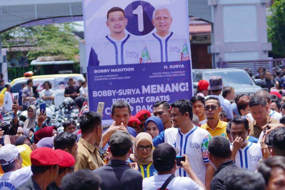 Bobby Bakal Jadikan Pemprov Sumut Market Pelaku UMKM