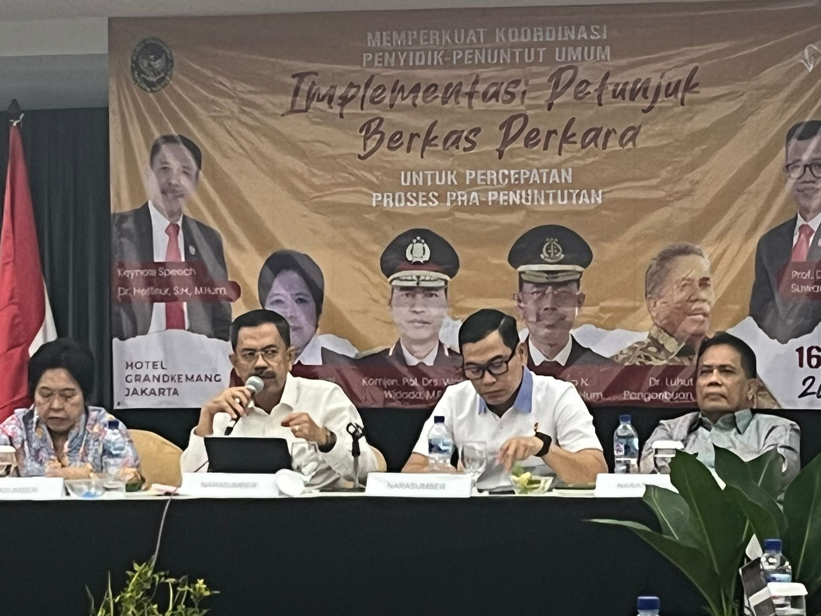 Jampidum Tawarkan Berkas Perkara Digital Untuk Percepatan Proses Pra-Penuntutan