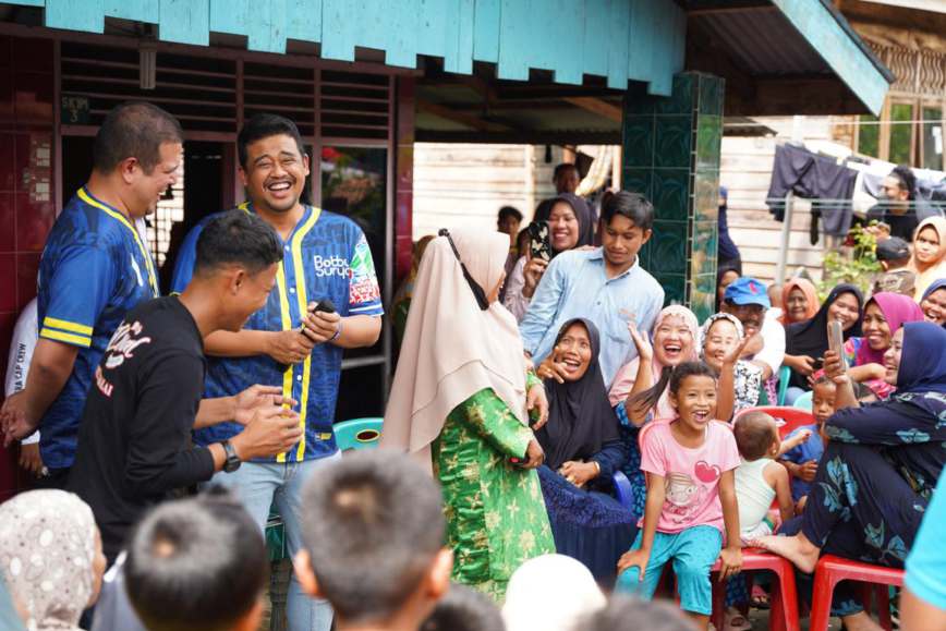 Kampanye di Tanjungbalai, Bobby Nasution Ajak Serius Berantas Narkoba