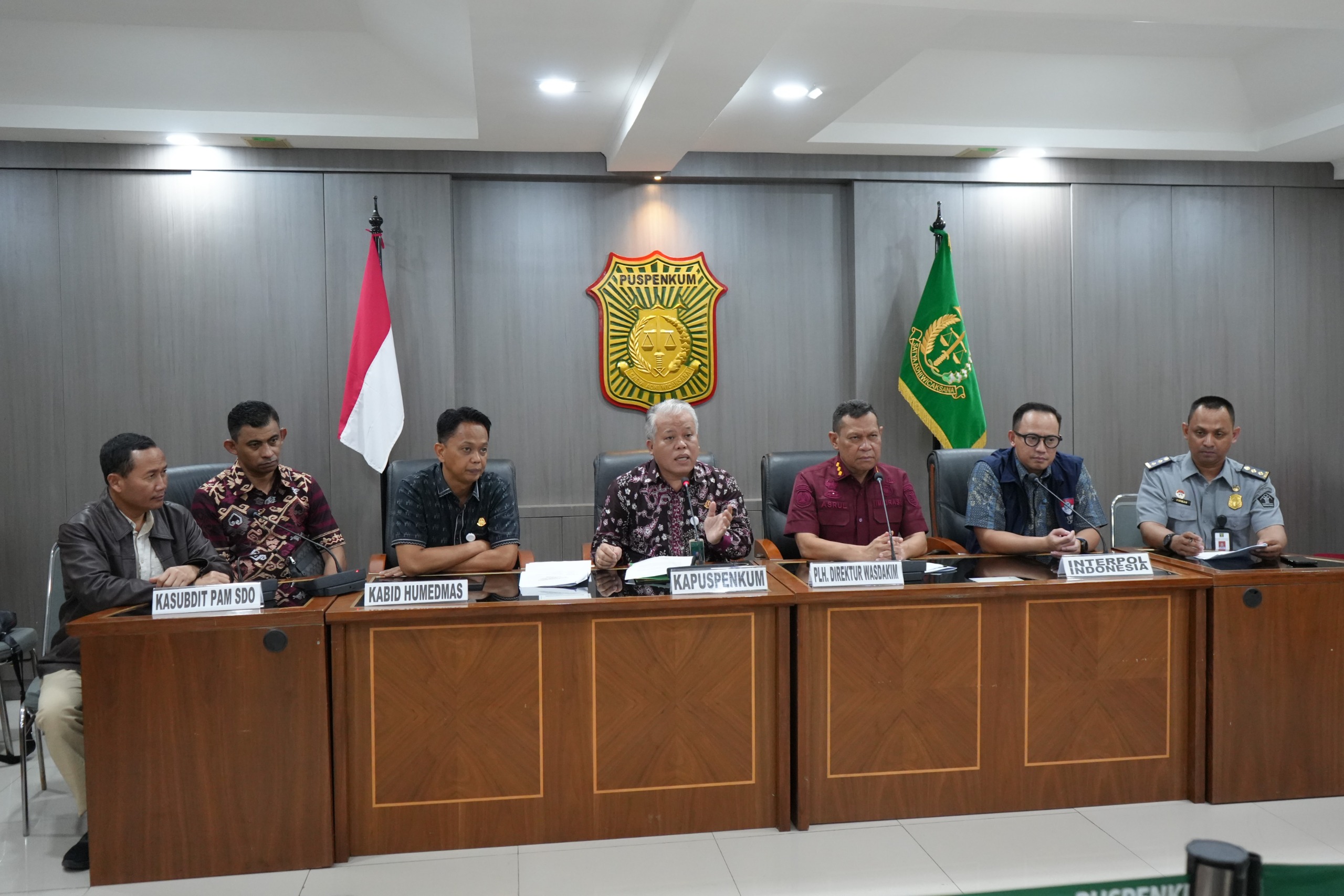 Terkait Penipuan, Kejagung RI Pulangkan WNI Subjek Red Notice Tokyo
