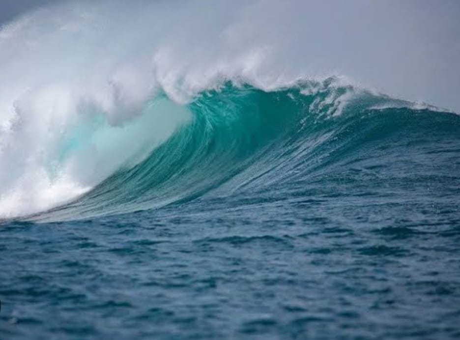 Gelombang 2 Meter Berpotensi di Samudera Hindia Barat Nias