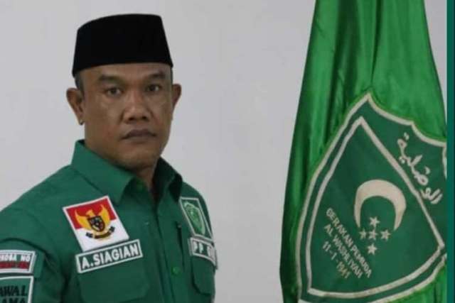 Ketua Koalisi Muda Al-Washliyah, Aminullah Siagian