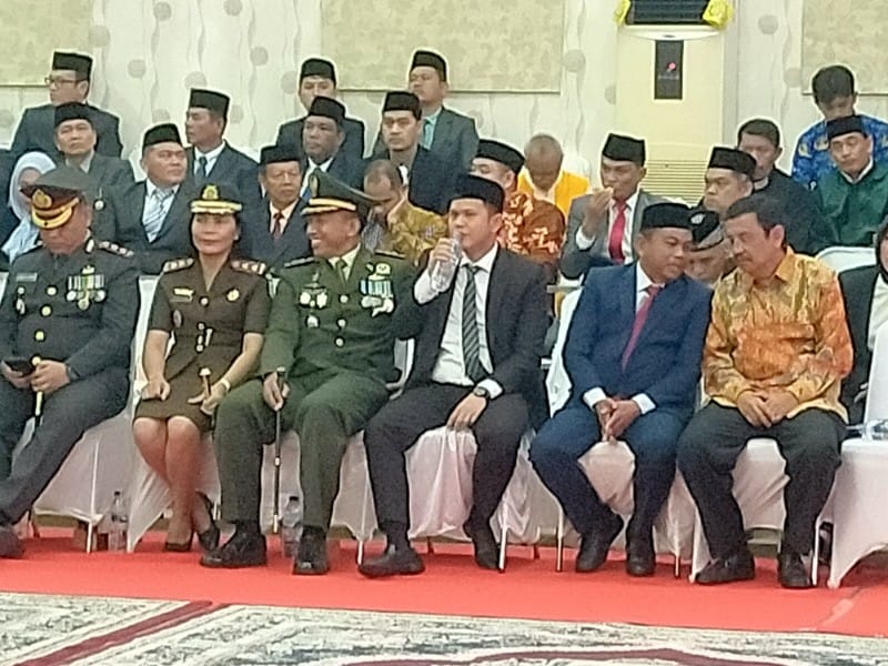 Togar Situmorang Ketua Pimpinan Sementara DPRD Sergai, PDI Perjuangan Dominasi Kursi