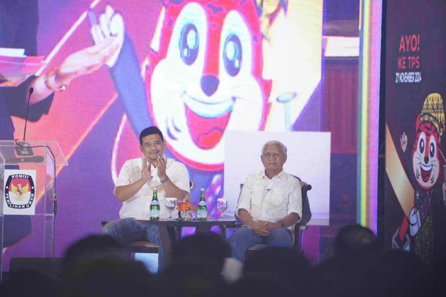 Soal Pemberantasan Narkoba, Bobby Nasution Sebut Hasan Justru Koreksi Kinerja Edy