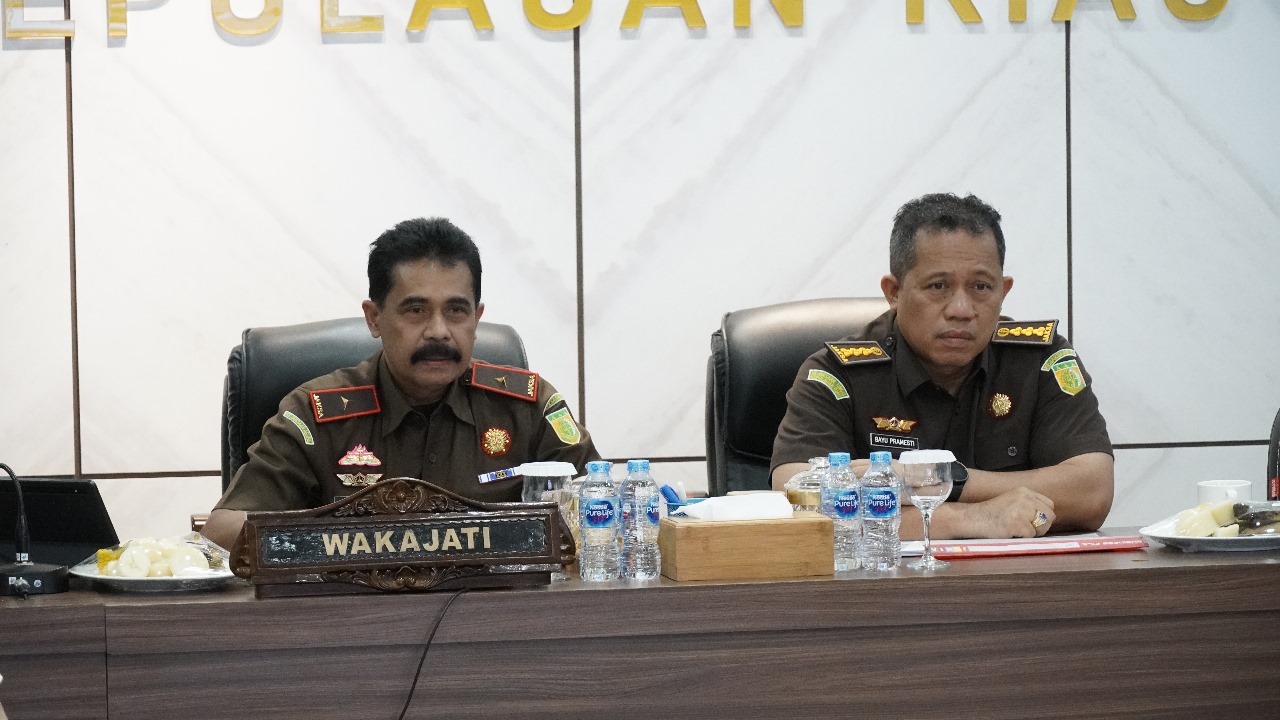 Permohonan RJ Perkara Narkoba dari Kejati Kepri Disetujui Jampidum