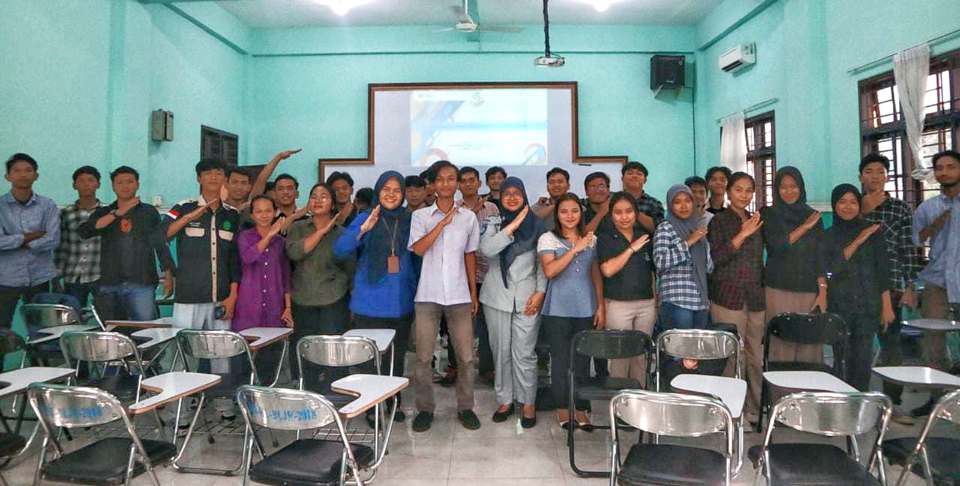 Jasa Raharja Mengajar Hadir di Teknik Industri Universitas Medan Area