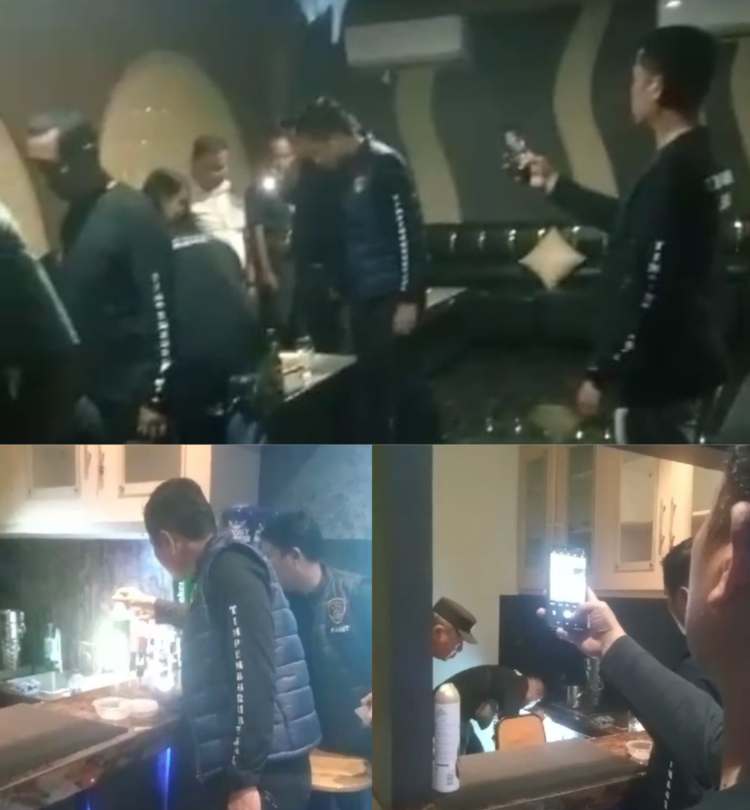 Mendadak, Polisi Grebek KTV Dragon Medan