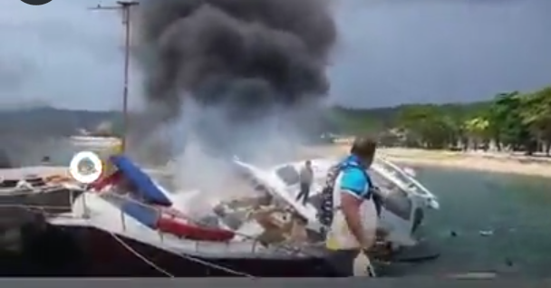 Speedboat Kampanye Meledak, Cagub Maluku Utara Benny Laos Tewas di Tempat