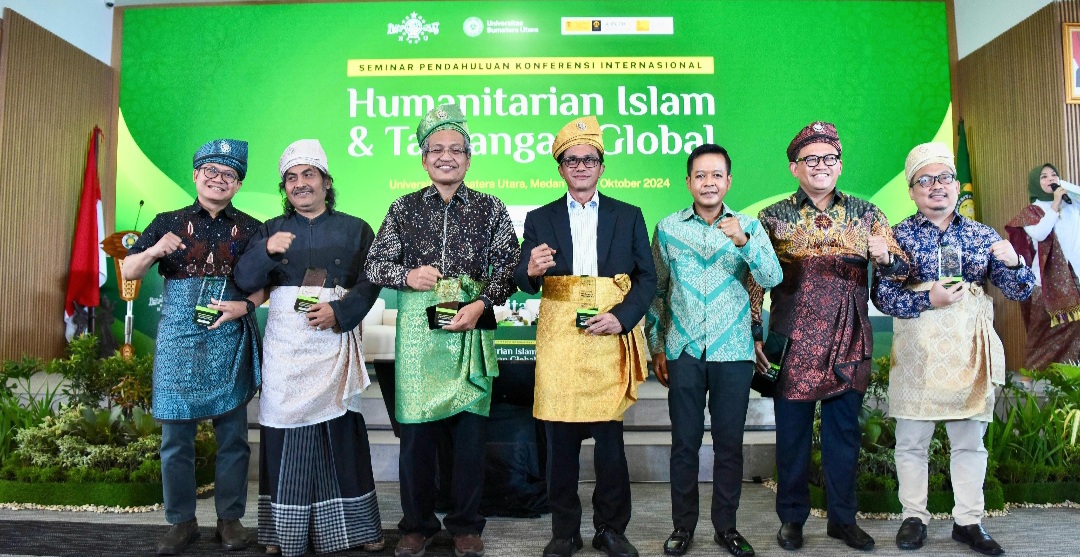 Seminar Konferensi Internasional PBNU di USU, Dirjen Diktiristek: Islam Solusi Persoalan Global